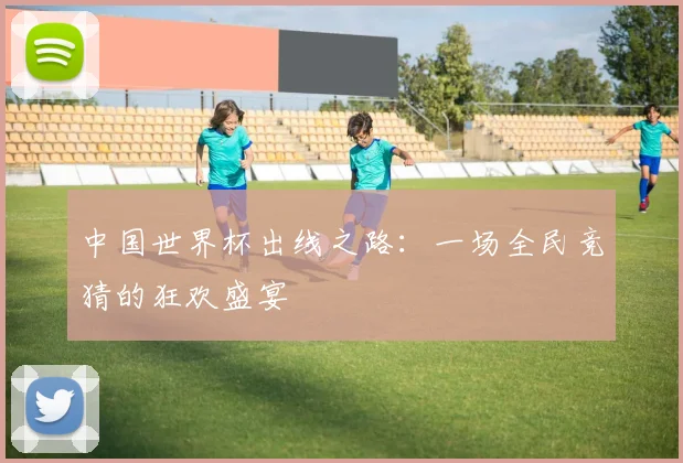 中国世界杯出线之路：一场全民竞猜的狂欢盛宴