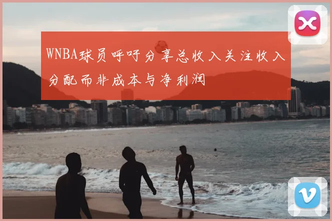 WNBA球员呼吁分享总收入关注收入分配而非成本与净利润