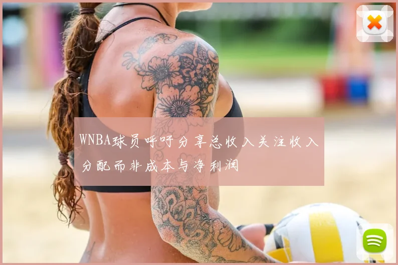 WNBA球员呼吁分享总收入关注收入分配而非成本与净利润