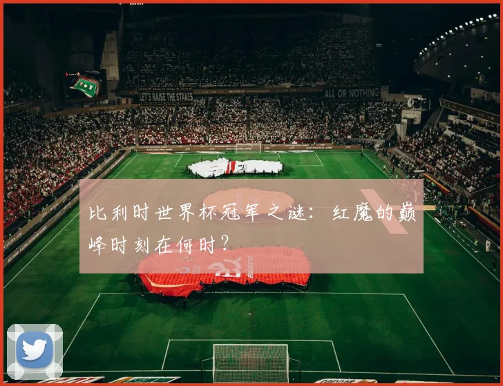 比利时世界杯冠军之谜：红魔的巅峰时刻在何时？