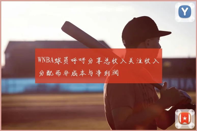 WNBA球员呼吁分享总收入关注收入分配而非成本与净利润