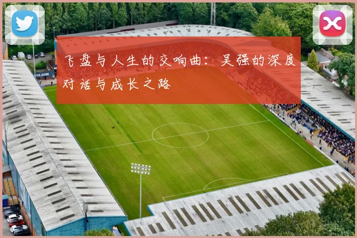 飞盘与人生的交响曲：吴强的深度对话与成长之路