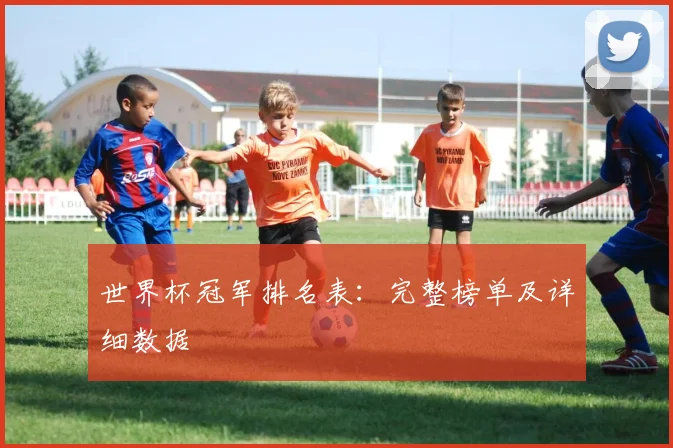 世界杯冠军排名表：完整榜单及详细数据