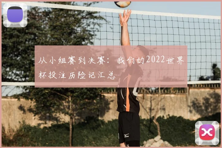 从小组赛到决赛：我们的2022世界杯投注历险记汇总