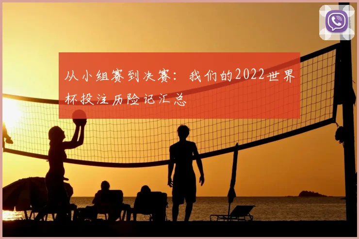 从小组赛到决赛：我们的2022世界杯投注历险记汇总