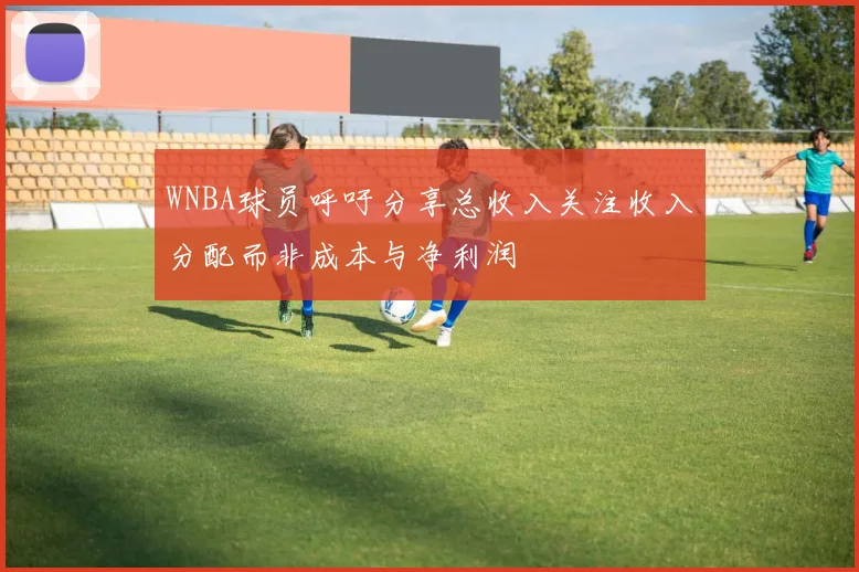 WNBA球员呼吁分享总收入关注收入分配而非成本与净利润