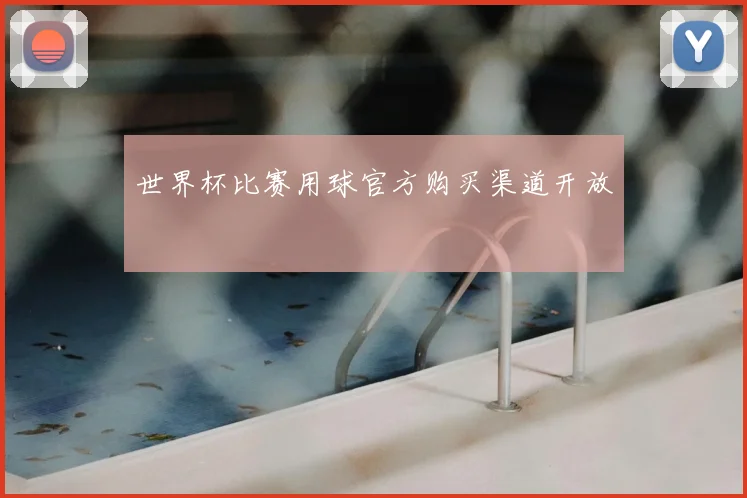 世界杯比赛用球官方购买渠道开放