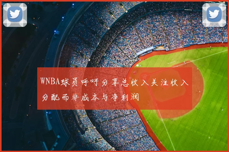 WNBA球员呼吁分享总收入关注收入分配而非成本与净利润